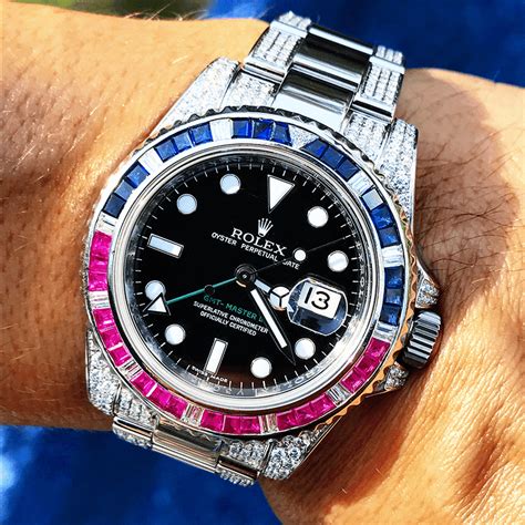 rolex submariner pepsi replica|rolex pepsi price list.